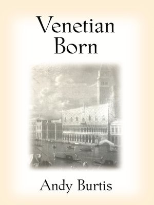 cover image of VENETIAN BORN